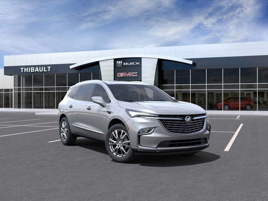 Buick Enclave 2024 2024 Pierre de lune gris métallisé