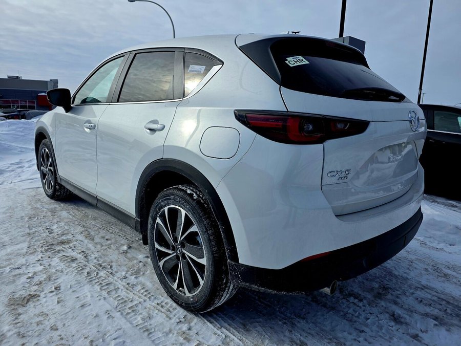 2025 Mazda CX-5 2025 Rhodium White Metallic