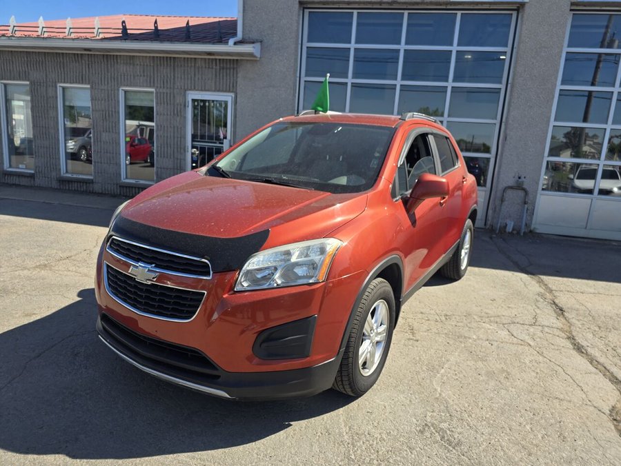 Chevrolet Trax 2014 2014 Orange