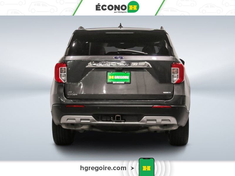 2020 Ford Explorer Grey Blainville - photo #6