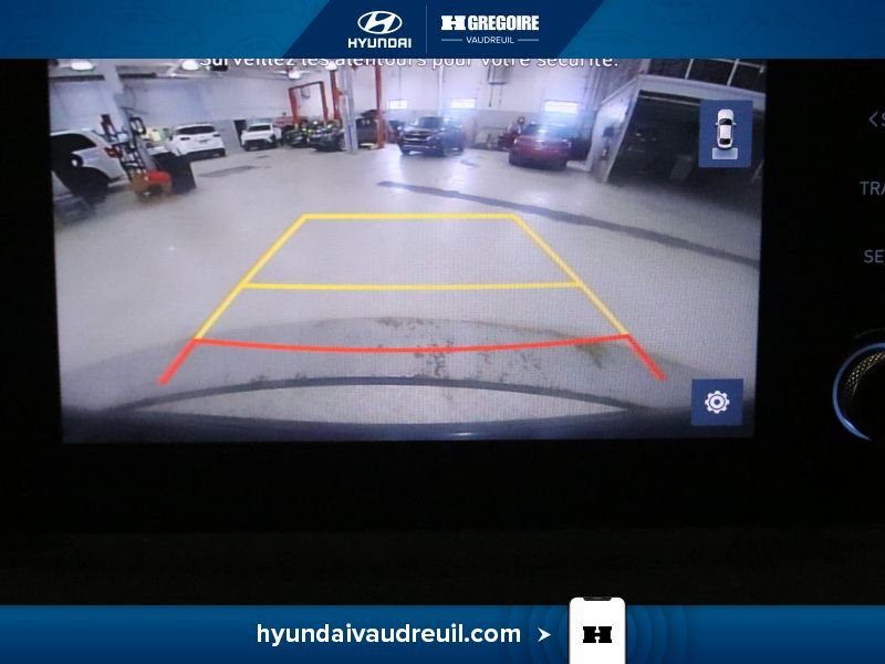 Hyundai Santa Fe YS41 | Essential FWD CERTIFIÉ 5.49% - BAS MILAGE 2021 Bleu Laval - photo #26
