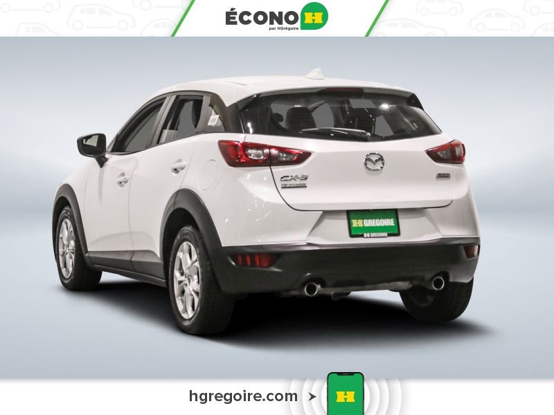 Mazda CX-3 2016 Blanc Laval - photo #5