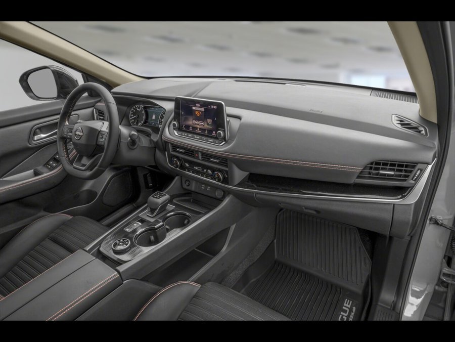 2026 NISSAN Rogue 2026 Gris rocher deux tons