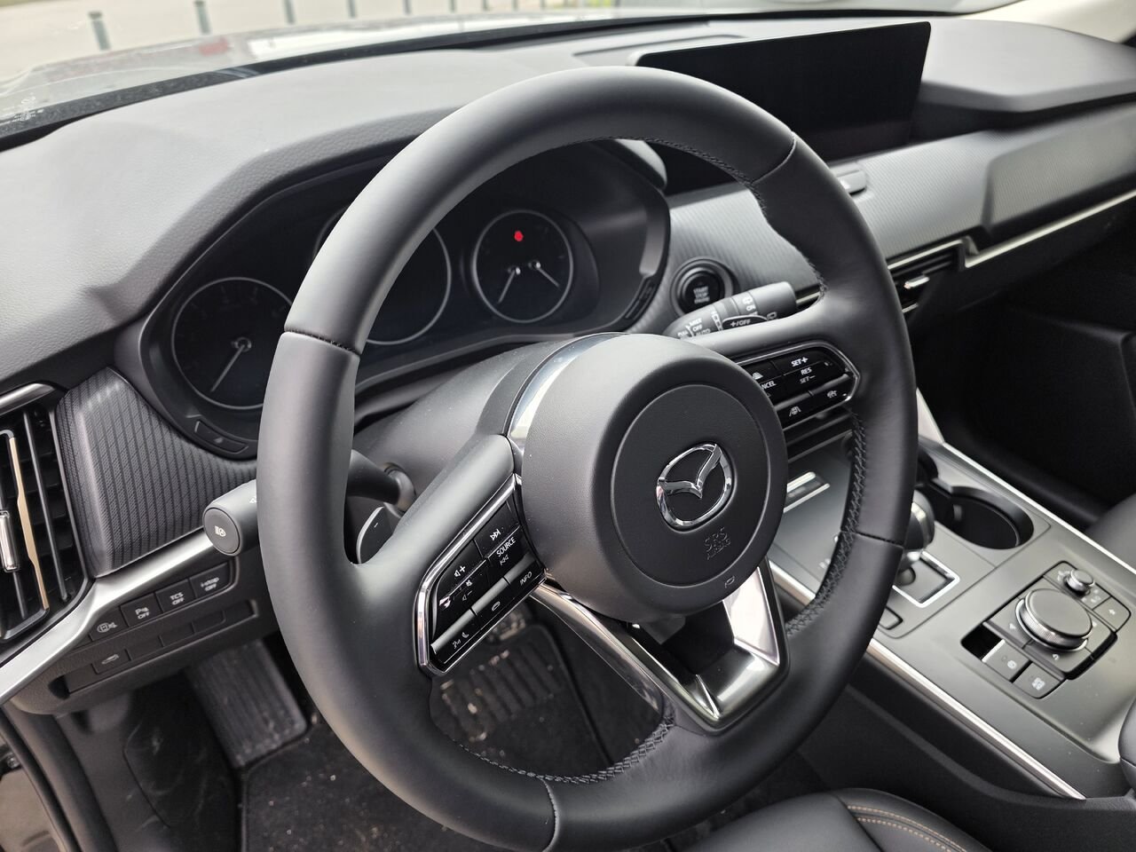 Mazda CX-90 hybride léger 2026 Gris mécanique métallisé Donnacona - photo #6
