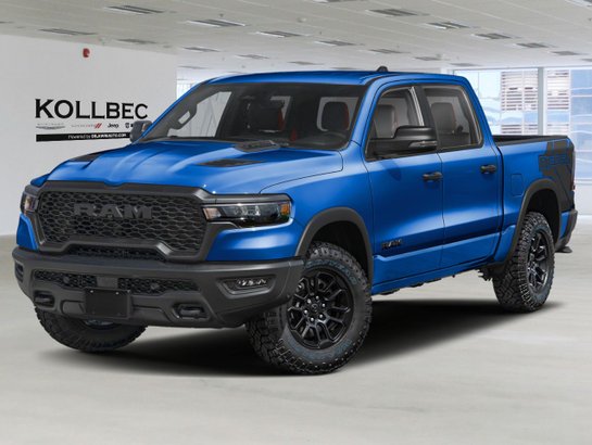 RAM 1500 2026 2026 Couche nacrée bleu hydro