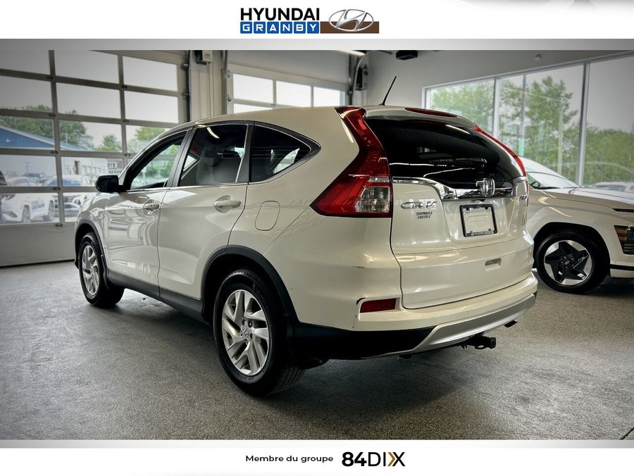 2015 Honda CR-V 2015 White