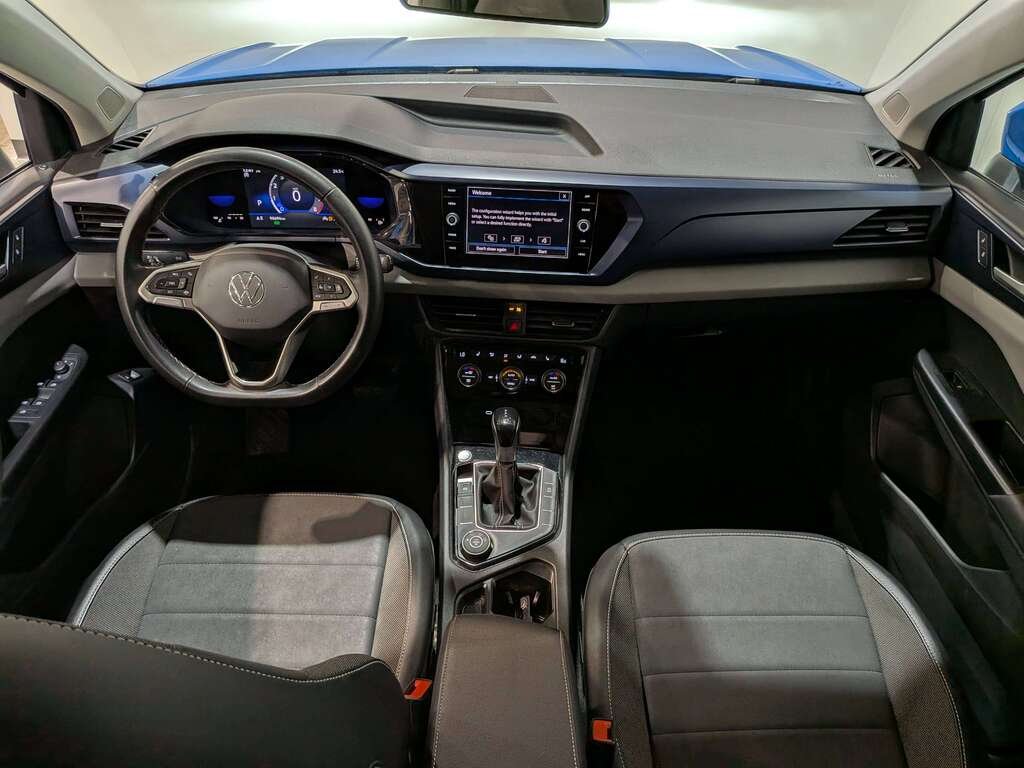 Volkswagen Taos Comfortline 4MOTION 2022 Bleu Val-David - photo #9