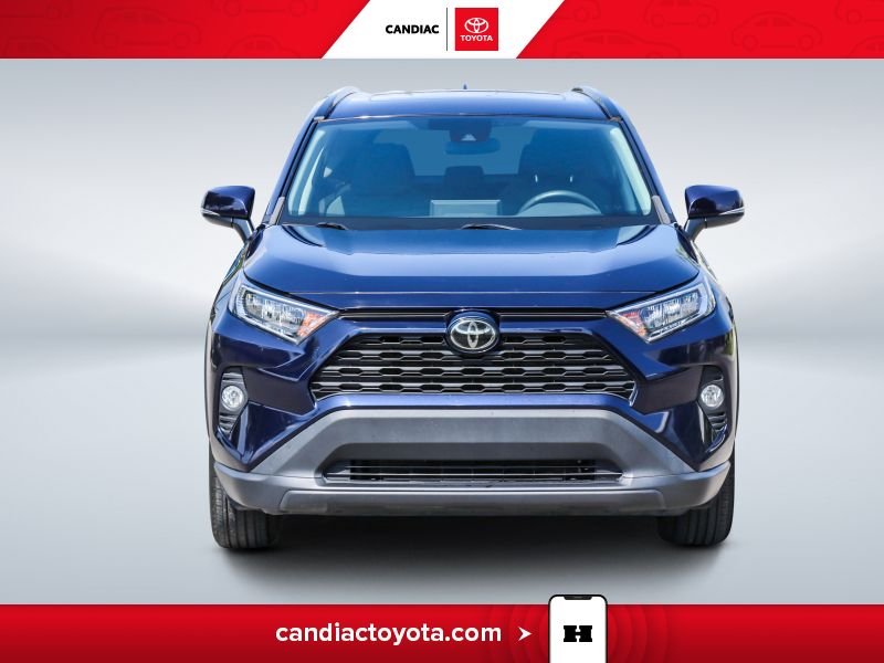 2019 Toyota Rav 4 Blue Blainville - photo #1