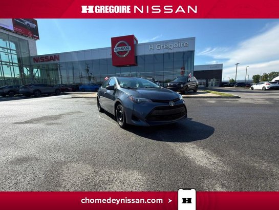 2019 Toyota Corolla 2019 Grey