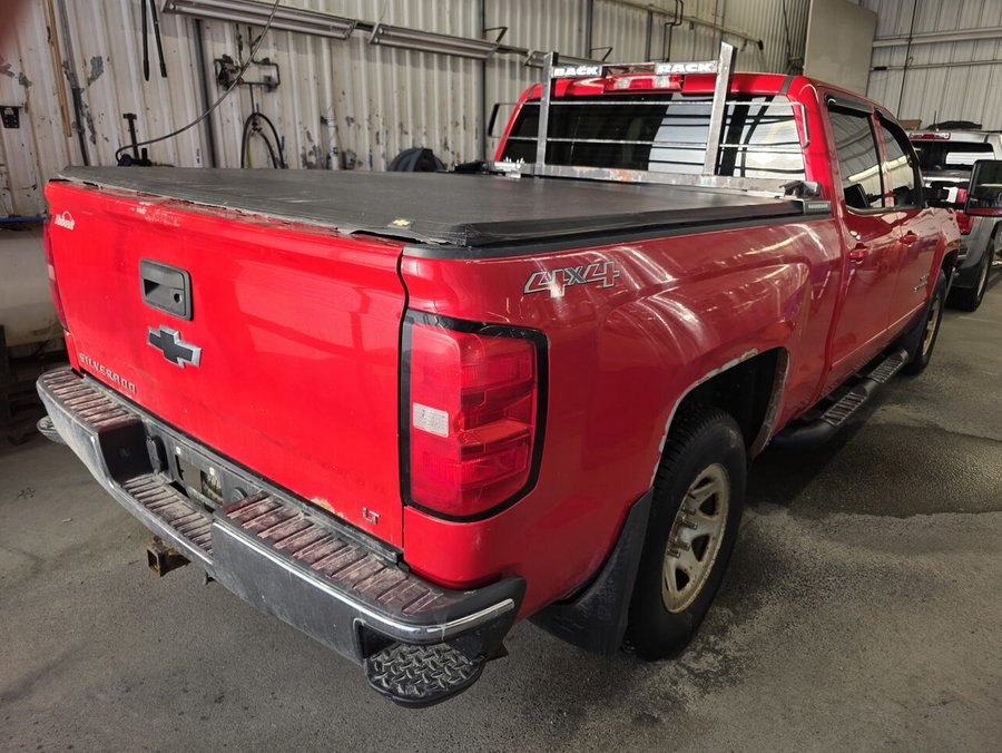 Chevrolet Silverado 1500 2017 2017 G7C/RED_HOT