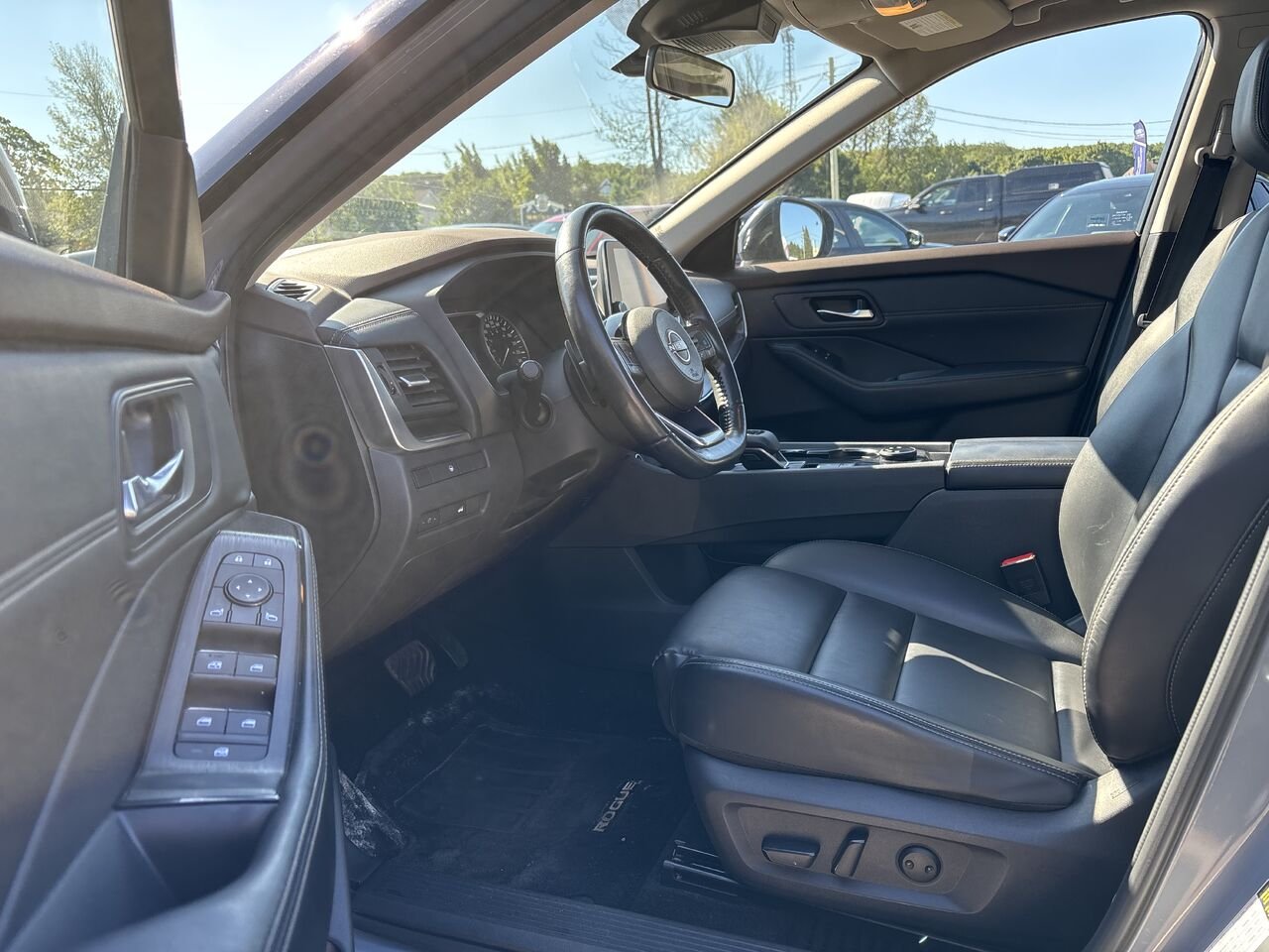 2023 Nissan Rogue SV Édition de minuit TI gray Montmagny - photo #13