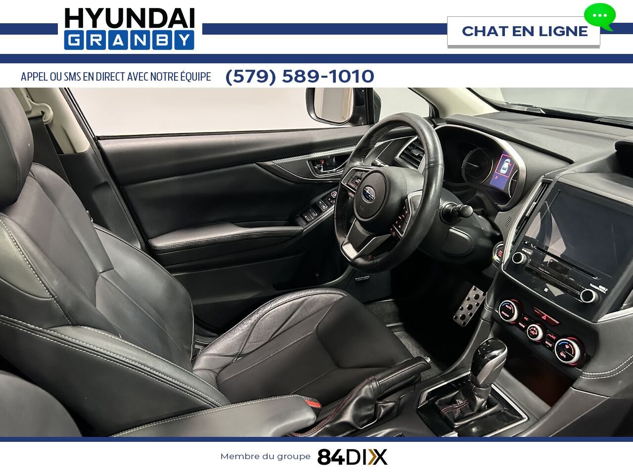 Subaru Impreza 2022 Noir Granby - photo #22