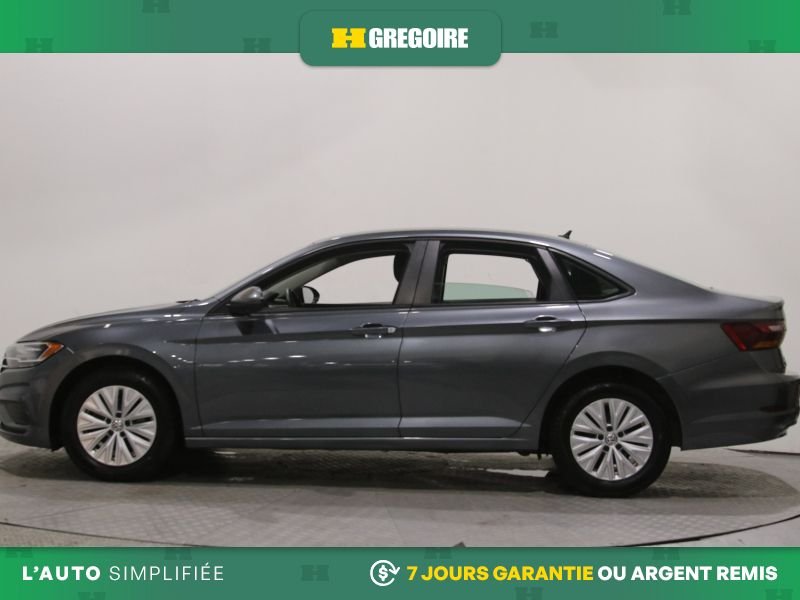 2019 Volkswagen Jetta Grey Blainville - photo #4