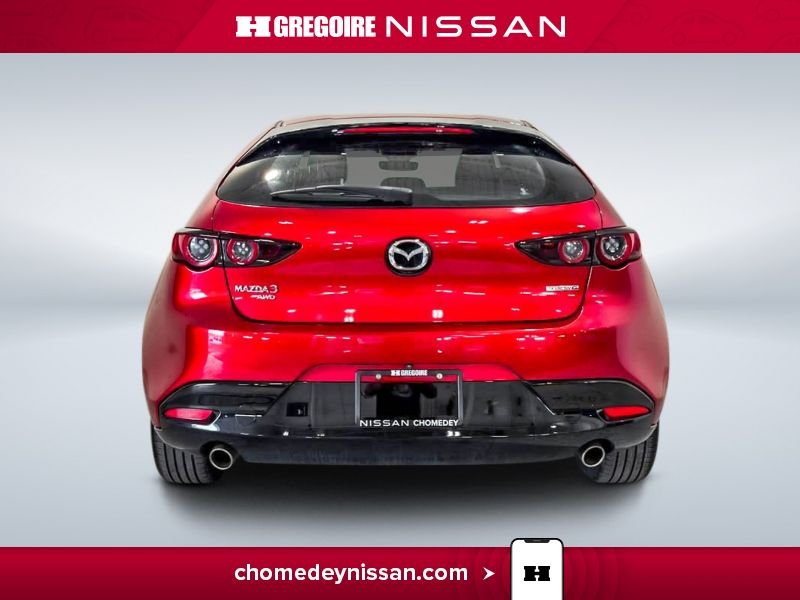 Mazda 3 2019 Rouge Blainville - photo #8