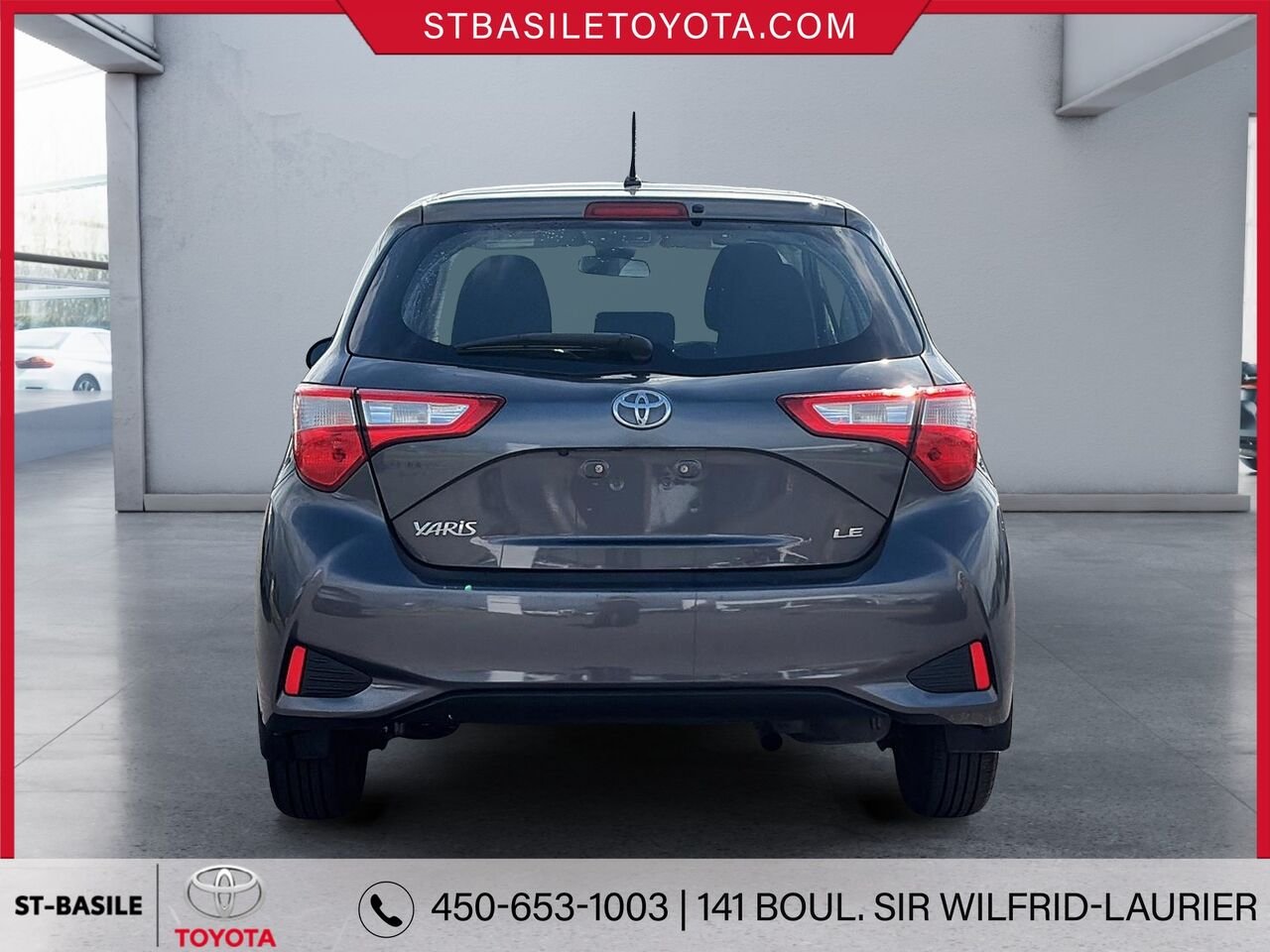 2019 TOYOTA YARIS Saint-Basile-le-Grand - photo #3