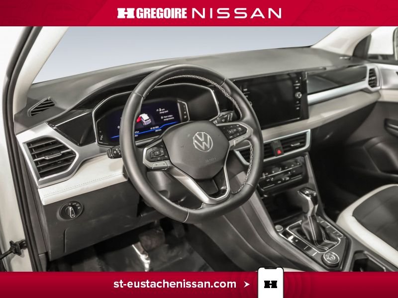 2025 Volkswagen Taos White Laval - photo #25
