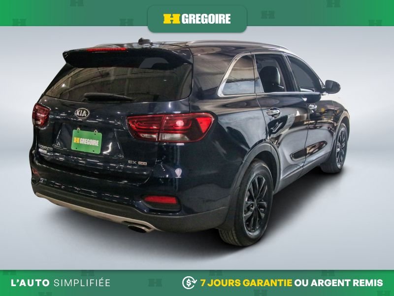 Kia Sorento 729455 | EX 2.4 AWD AUTO A/C CUIR GR ELECT MAGS CAM RECUL B 2019 Bleu Laval - photo #7