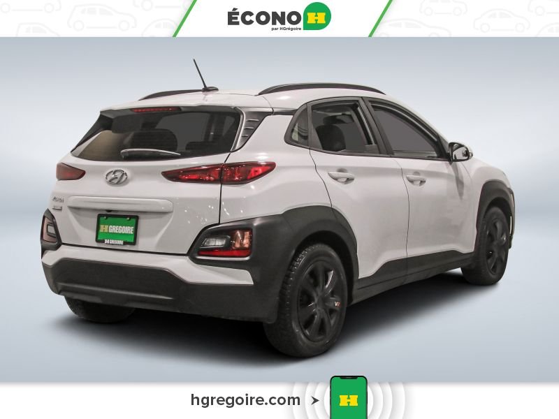 Hyundai Kona 821230 | Essential AUTO GR ÉLEC A/C BLUETOOTH CAMÉRA 2019 Blanc Laval - photo #8