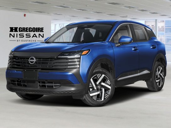 2026 Nissan Kicks 2026 Deep Blue Pearl