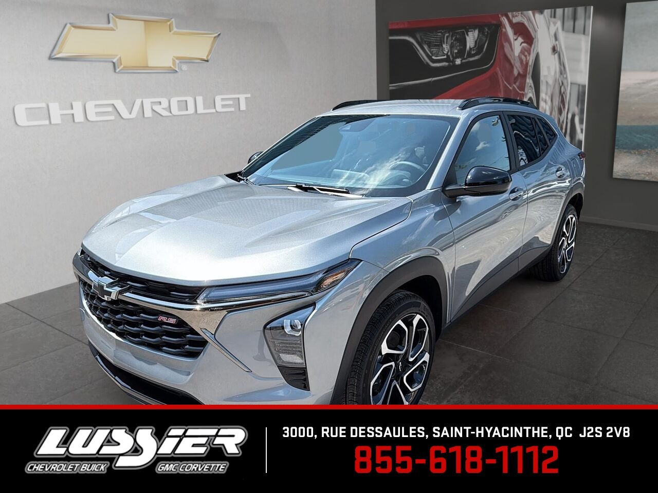 2026 Chevrolet Trax 2RS 4 portes TA STERLING GRAY METALLIC Saint-Hyacinthe - photo #0