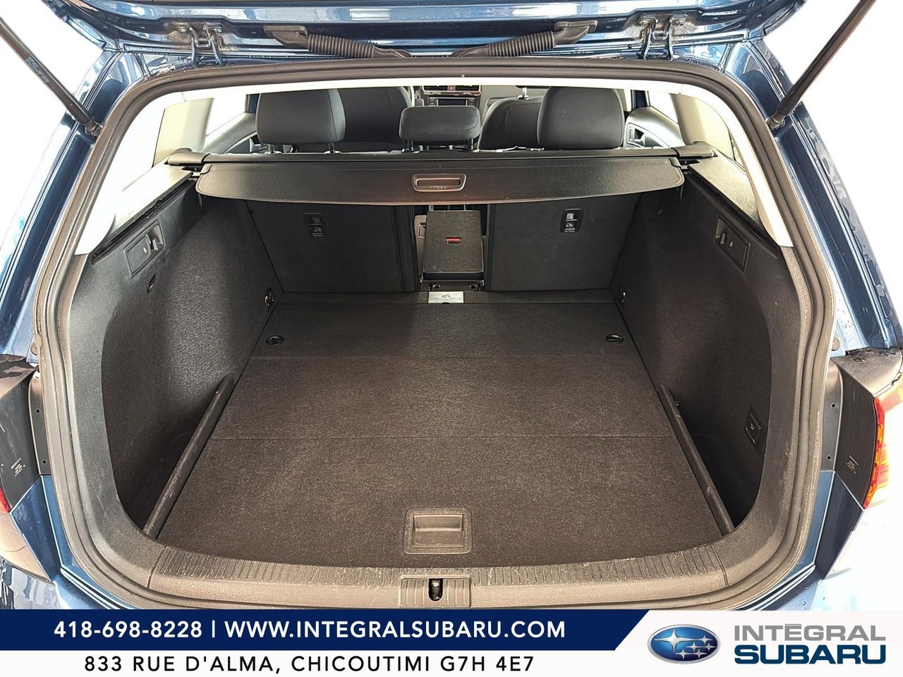 Volkswagen Golf SportWagen NIV 3VW117AU3KM517964 2019 Bleu Baie-Comeau - photo #6