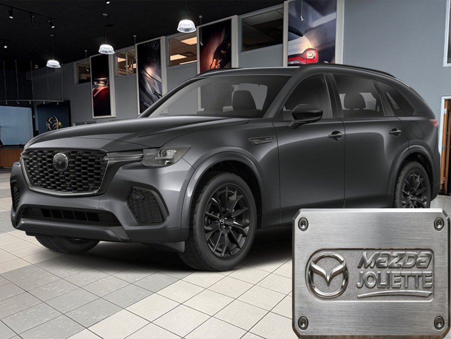 2026 MAZDA CX-70 MHEV 2026 Machine Grey Metallic