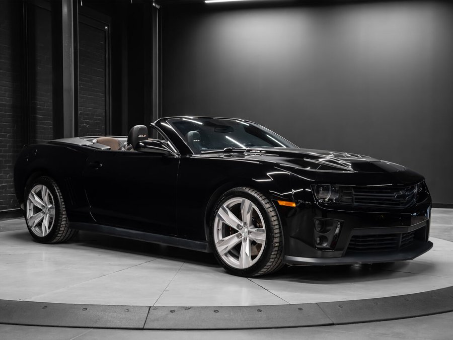 2013 Chevrolet Camaro 2013 Black