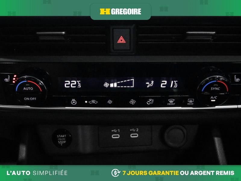 2025 Nissan Rogue White Laval - photo #21