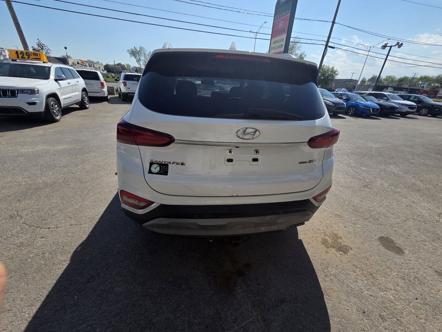 Hyundai Santa Fe 2019 2019 Blanc