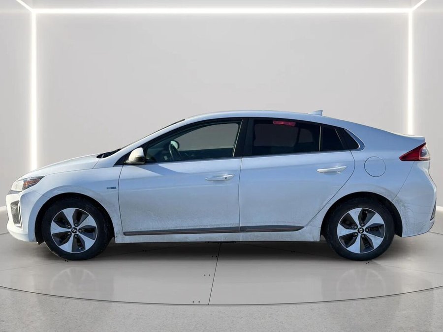 Hyundai Ioniq électrique 2018 2018 Blanc