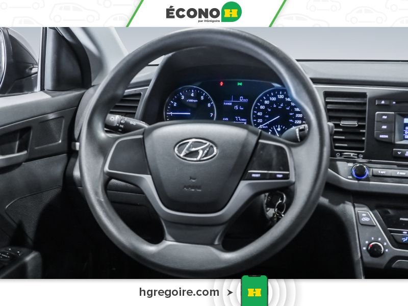 Hyundai Elantra 821405 | L GR ÉLEC 2017 Gris Laval - photo #13