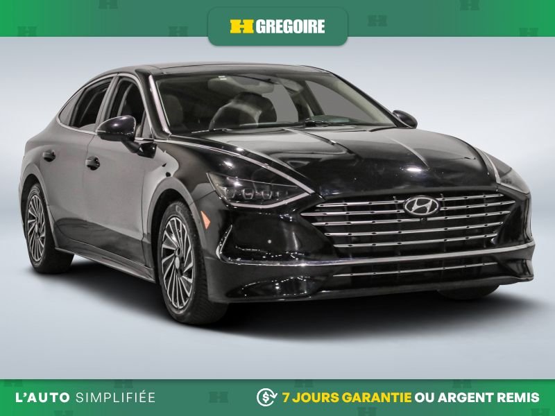 2022 Hyundai Sonata Hybrid Black Laval - photo #0