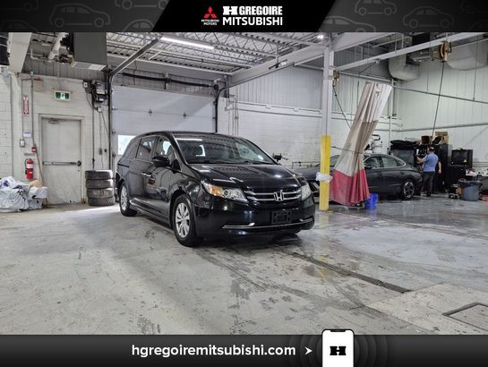 Honda Odyssey 2016 2016 Noir