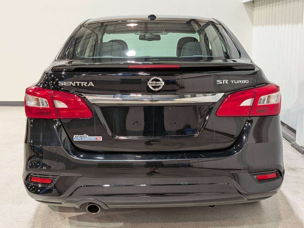 Nissan Sentra 4dr Sdn CVT SR Turbo 2017 Noir Val-David - photo #6