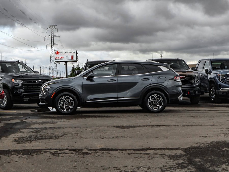 2024 Kia Sportage 2024 Grey