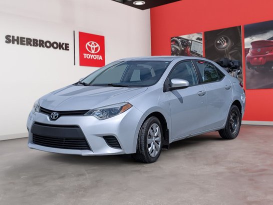 2014 Toyota Corolla 2014 Silver