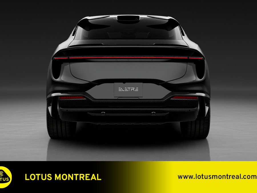 Lotus Eletre 2026 2026 Noir
