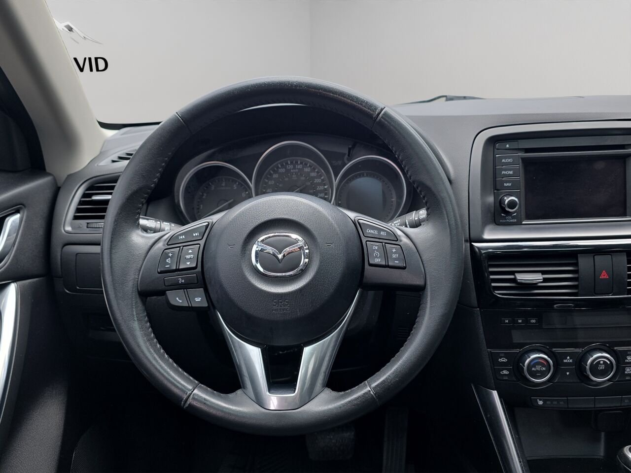 Mazda CX-5 Traction intégrale, 4 portes, boîte automatique, GT, Toit ouvrant, commande audio au volant 2013 Noir Val-David - photo #9