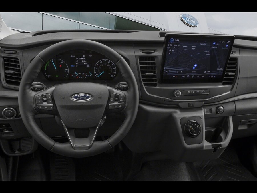 Ford E-Transit fourgonnette utilitaire 2025 2025 Gris carbonisé métallisé