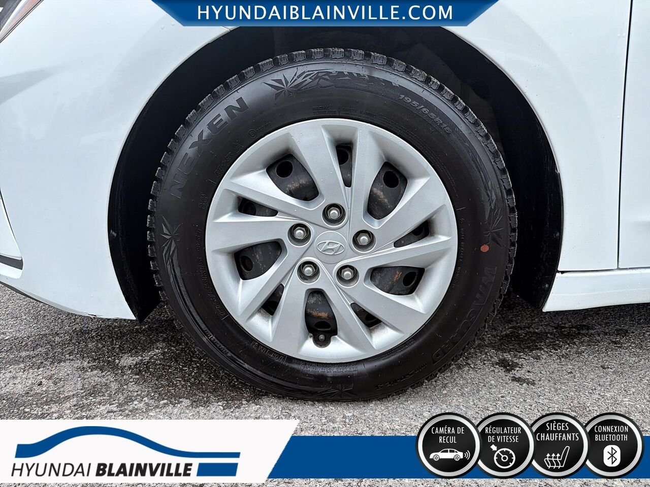 Hyundai Elantra 2020 Blanc Blainville - photo #7