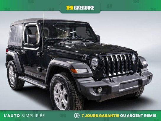 Jeep Wrangler 2022 2022 Noir