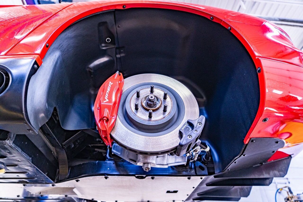 Dodge Viper Clean Title With Only 2,063 km (1,282 Miles) From New 2008 Rouge Montréal - photo #124