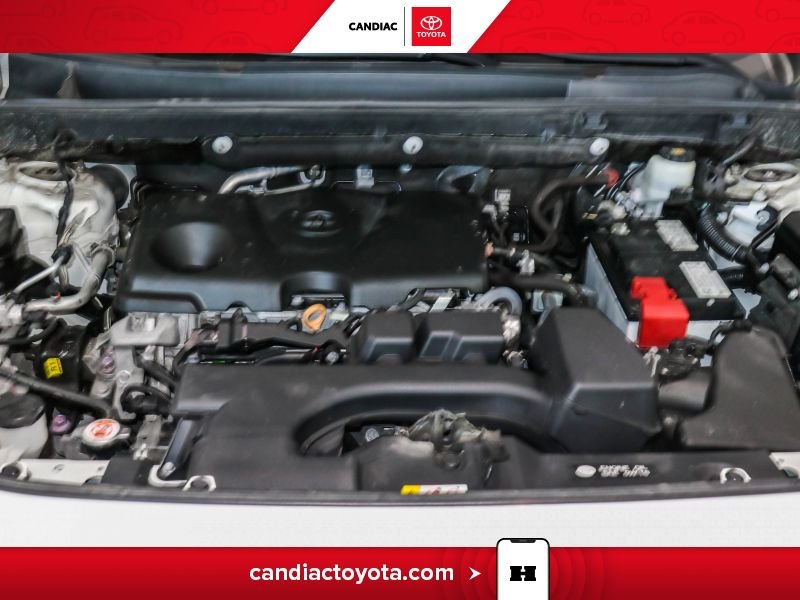 Toyota Rav 4 2022 Blanc Saint-Eustache - photo #35