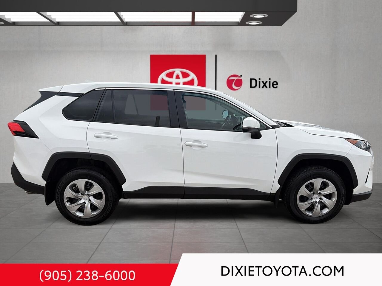 2023 Toyota RAV4 Heated Seats, Bluetooth White Mississauga - photo #37
