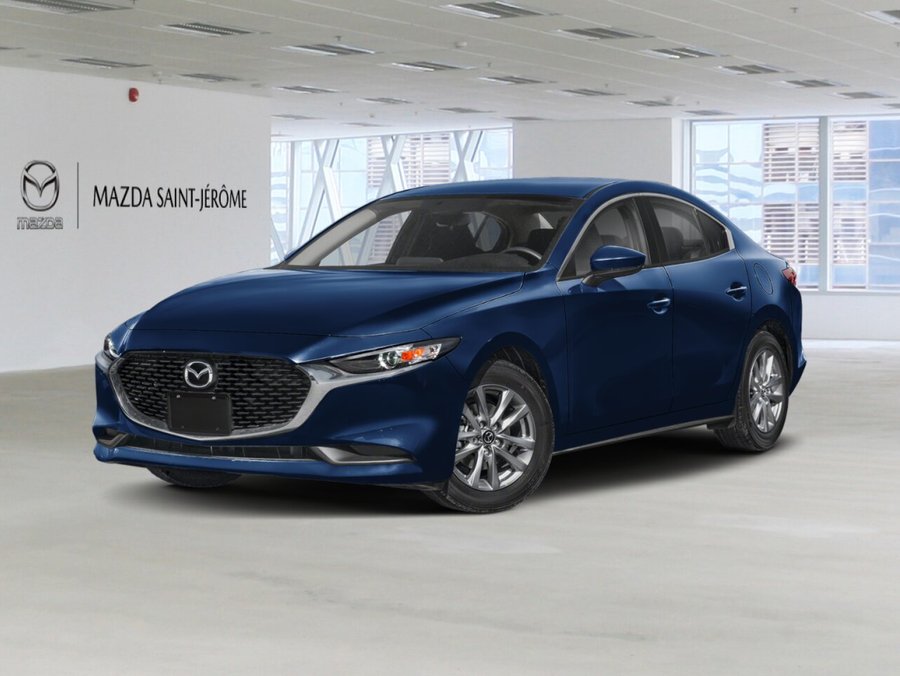 MAZDA Mazda3 GX TA 2026 Bleu cristal foncé mica