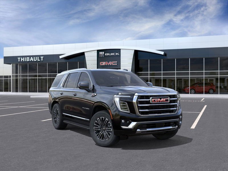 GMC YUKON Élévation 4 portes 4RM 2026 Noir