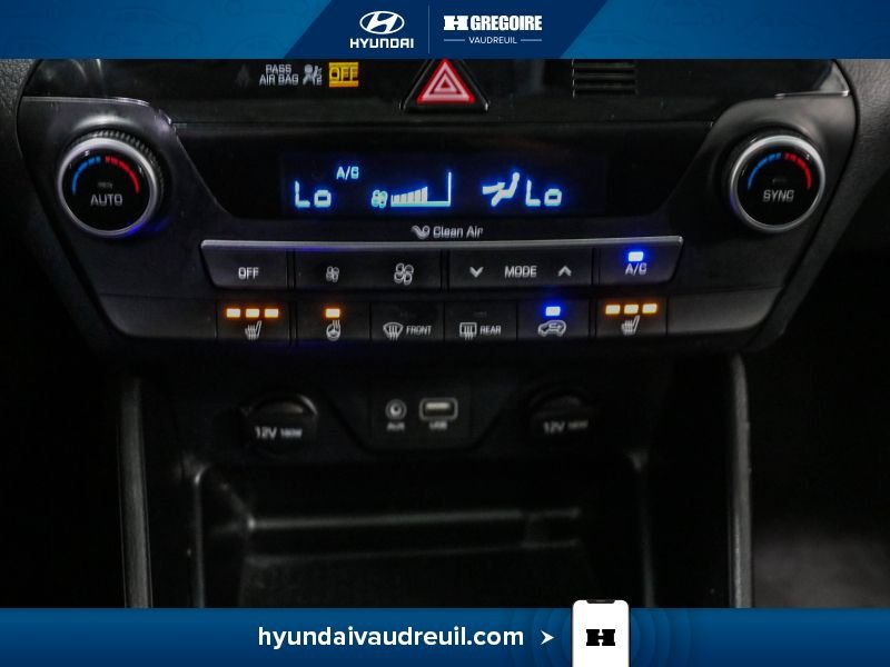 Hyundai Tucson 2020 Noir Saint-Eustache - photo #31