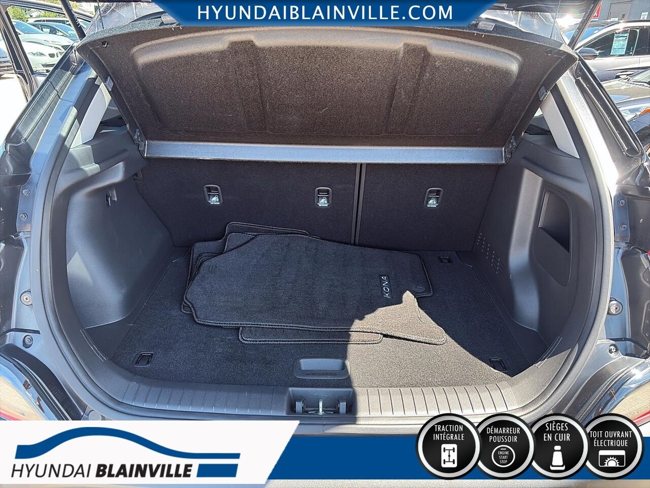 2023 Hyundai Kona Black Blainville - photo #11