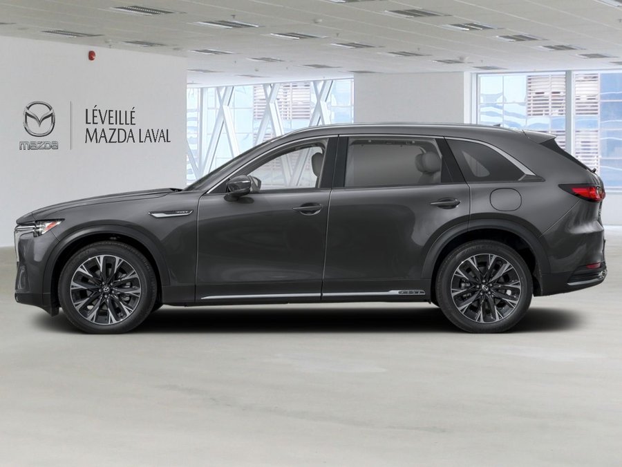 Mazda CX-90 hybride rechargeable 2026 2026 Gris mécanique métallisé