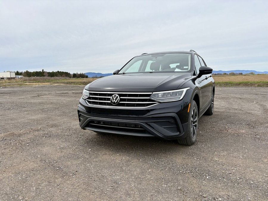 VOLKSWAGEN TIGUAN S Trendline 4MOTION 2022 Noir